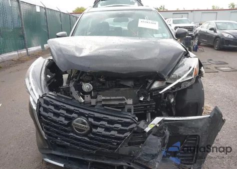 2021 Nissan Kicks Sv z USA, uszkodzony, nr VIN 3N1CP5CV6ML500463